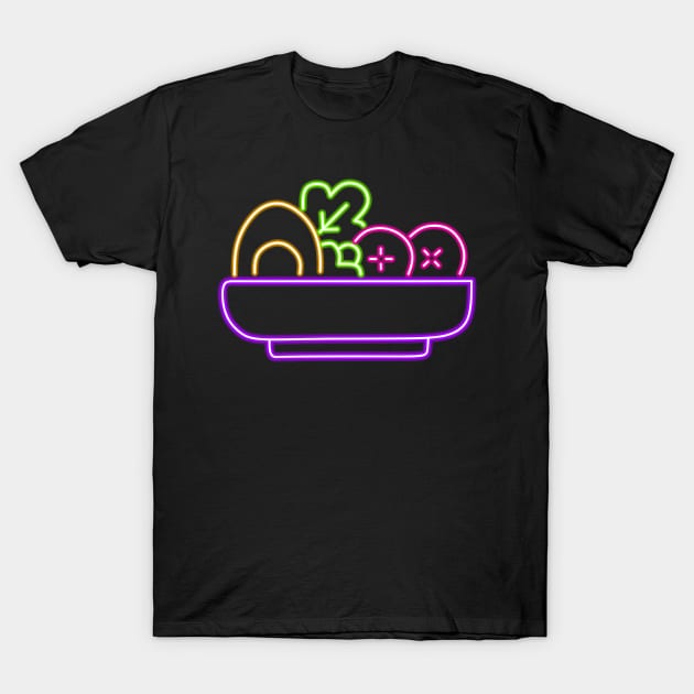 Salad Line Light T-Shirt by Arie store